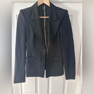 HUGO BOSS JILVA BLAZER JACKET 96% WOOL SIZE 2 NWOT $595.00